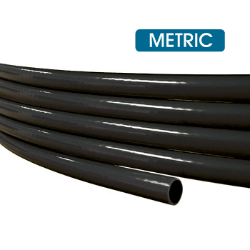 Nylon Air Brake Tubing Metric - Black 25m Roll